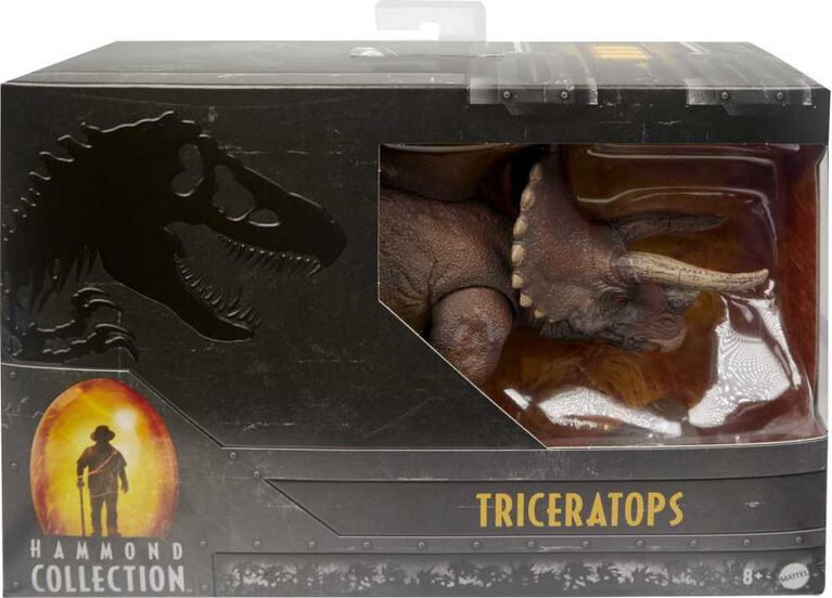 Jurassic World Hammond Collection Triceratops Dinosaur Figure