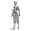 DC Comics, Figurine articulée The Joker métallique avec 2 accessoires mystère, 10 cm