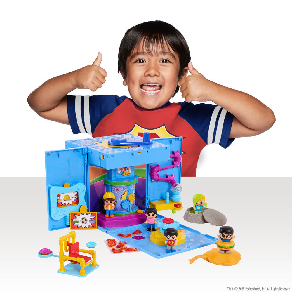 Ryan s Mystery Playdate Ultra Mystery Box English Edition Toys