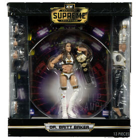 AEW Unrivaled Supreme Figure - Britt Baker