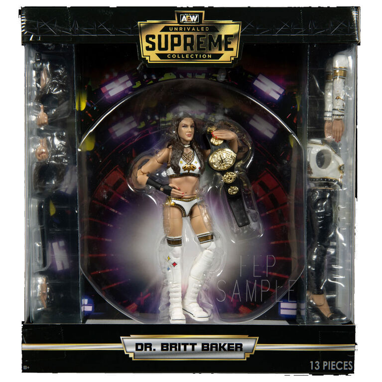 AEW Unrivaled Supreme Figure - Britt Baker