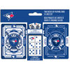 Masterpieces Puzzle Company Toronto Blue Jays Two Decks Of Playing Cards & Dice Set Card Game