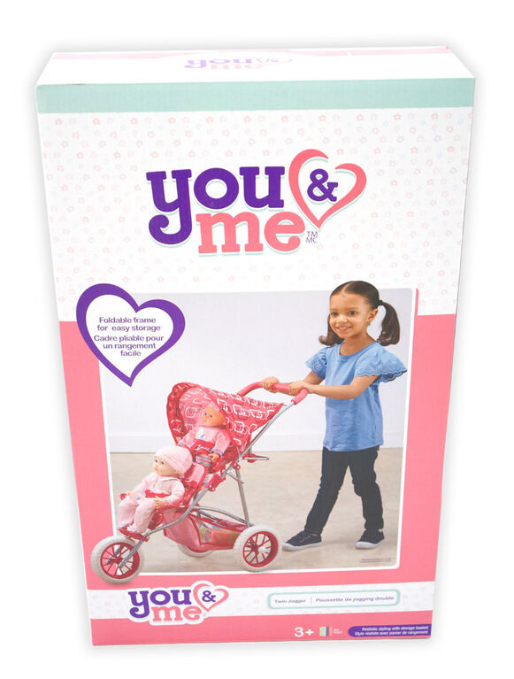 You Me Twin Jogger Toys R Us Canada