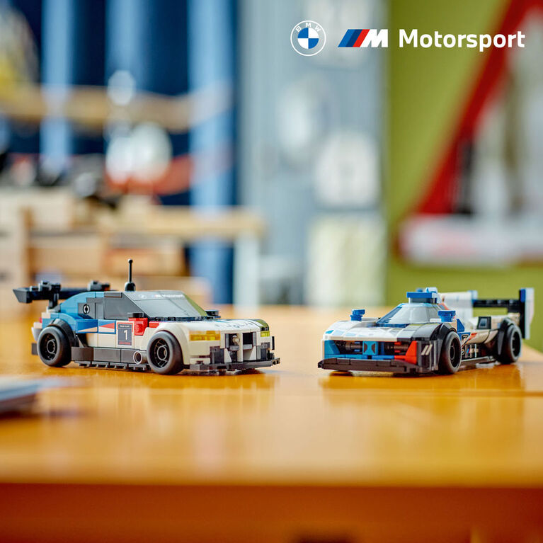 LEGO Speed Champions BMW M4 GT3 & BMW M Hybrid V8 Race Cars 76922