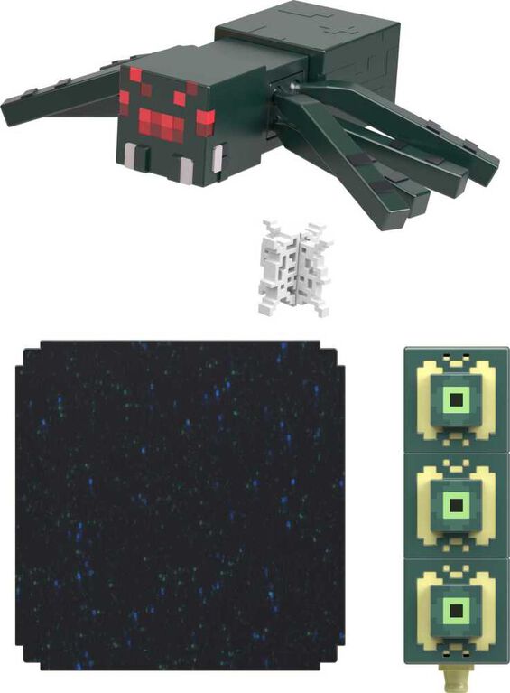 Minecraft - Figurines articul&eacute;es - 8,26&nbsp;cm (3,25&nbsp;po) - Collection