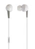 Koss Earbud KEB6 dans l'oreille avec Driver & Mic améliorés, blanc