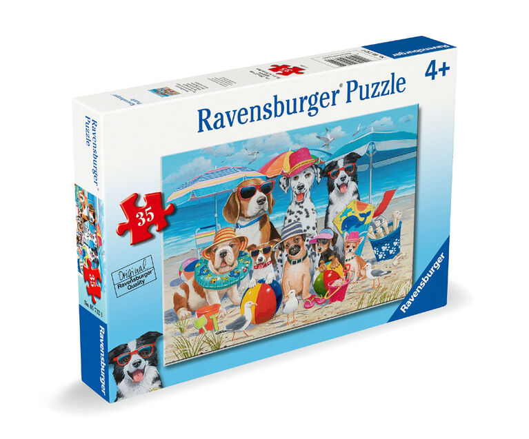 Ravensburger - Beach Buddies 35Pc Puzzle