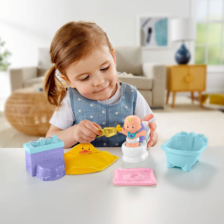 Fisher-Price - Little People - Bébés - Soins et dodo