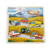 Imaginarium Discovery - Wooden Chunky Puzzle Assortment - Vehicle