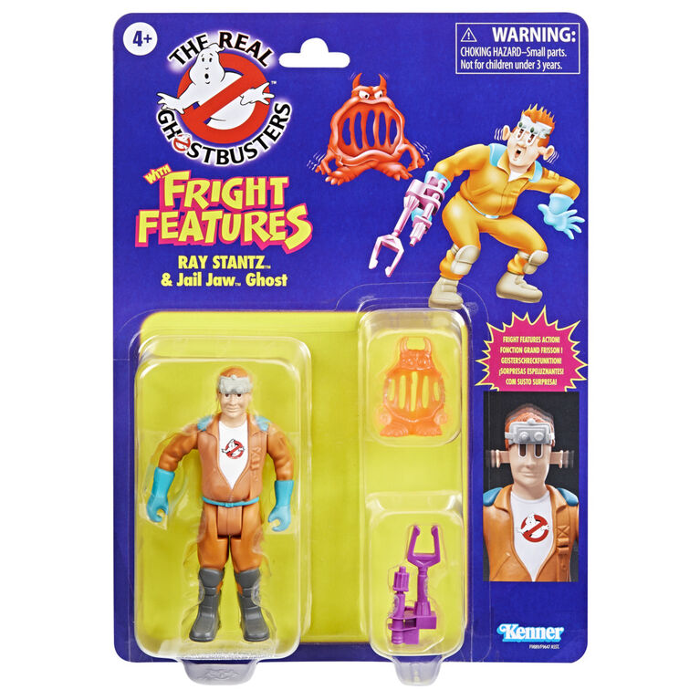 Ghostbusters Kenner Classics The Real Ghostbusters Ray Stantz & Jail Jaw Ghost Set