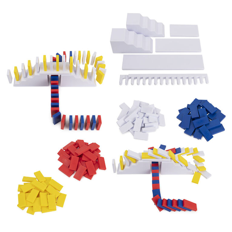 H5 Domino Creations 100-Piece Set by Lily Hevesh - English Edition