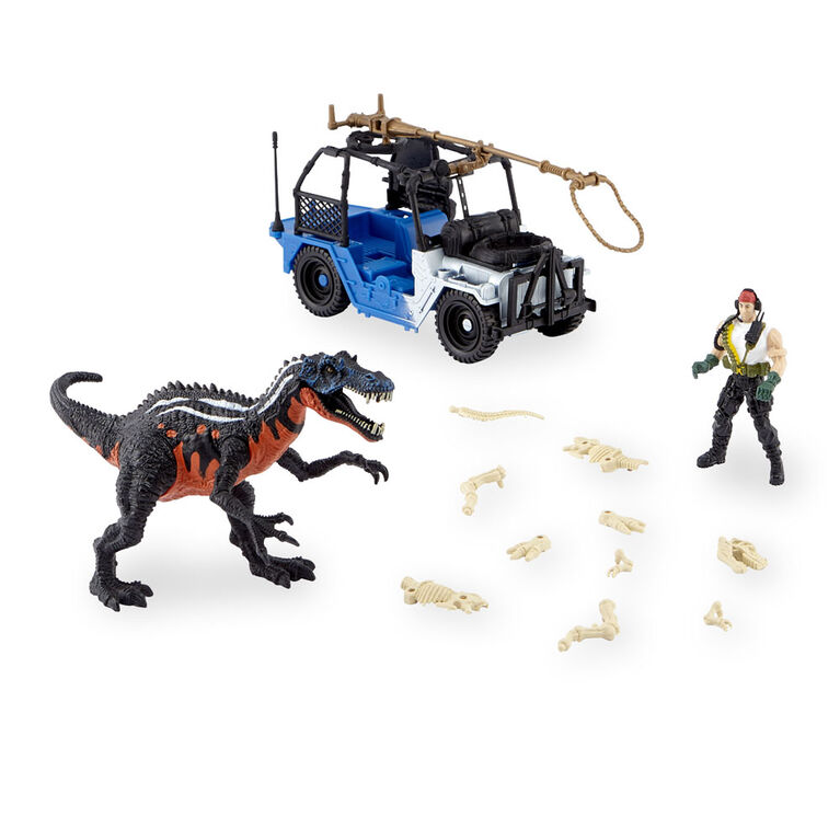 Animal Dino Vehicle Playset