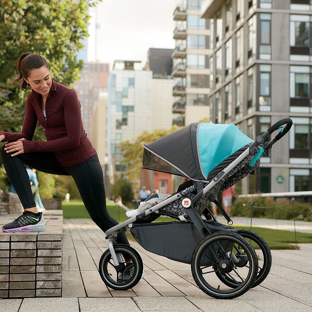 gb x1 urban runner jogging stroller