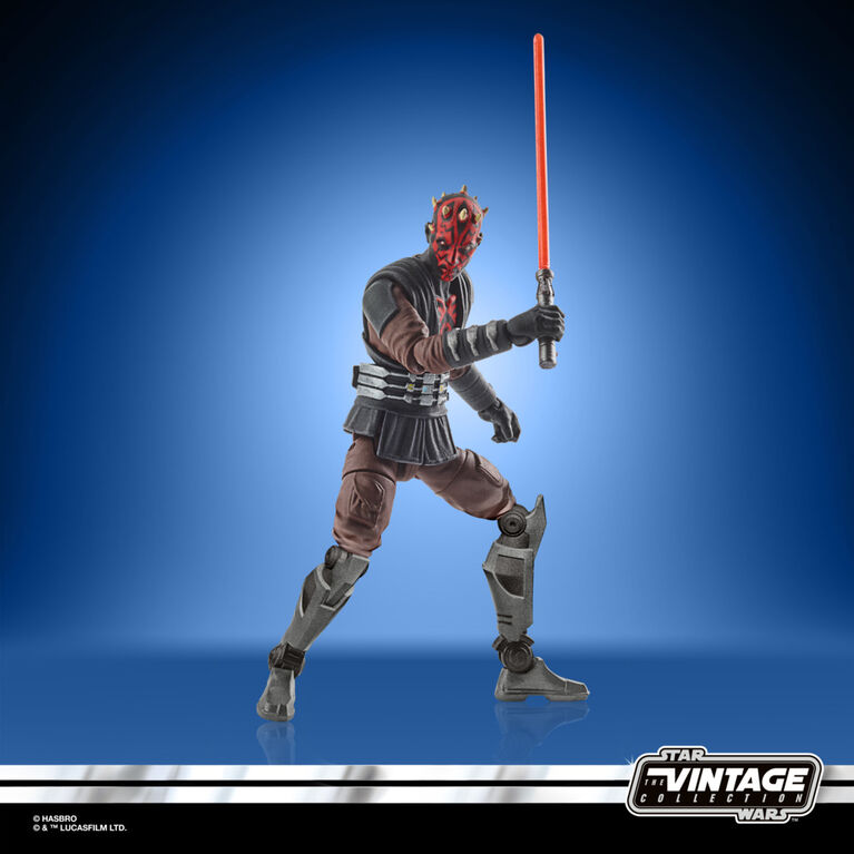 Star Wars The Vintage Collection Darth Maul (Mandalore) Toy