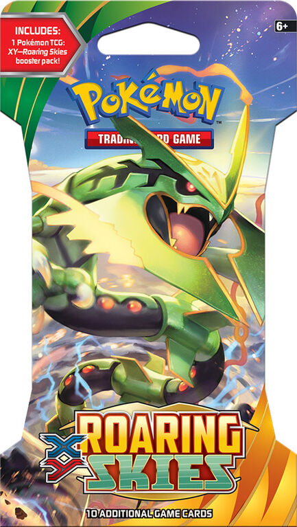 Emballage-coque " Ciel Rugissant " Pokémon XY6