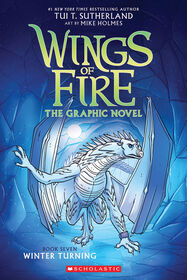 Winter Turning: A Graphic Novel (Wings of Fire Graphic Novel #7) - English Edition