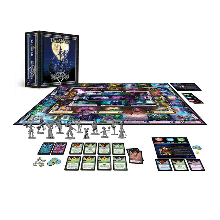 Talisman: Kingdom Hearts Edition Board Game - English Edition