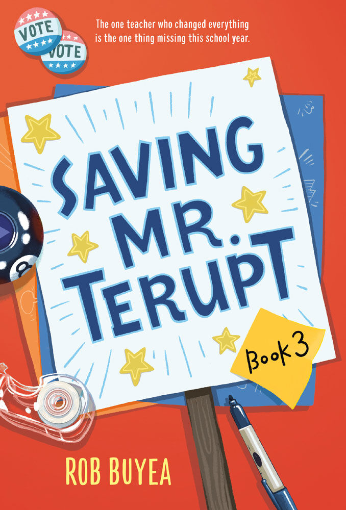 Saving Mr. Terupt - English Edition