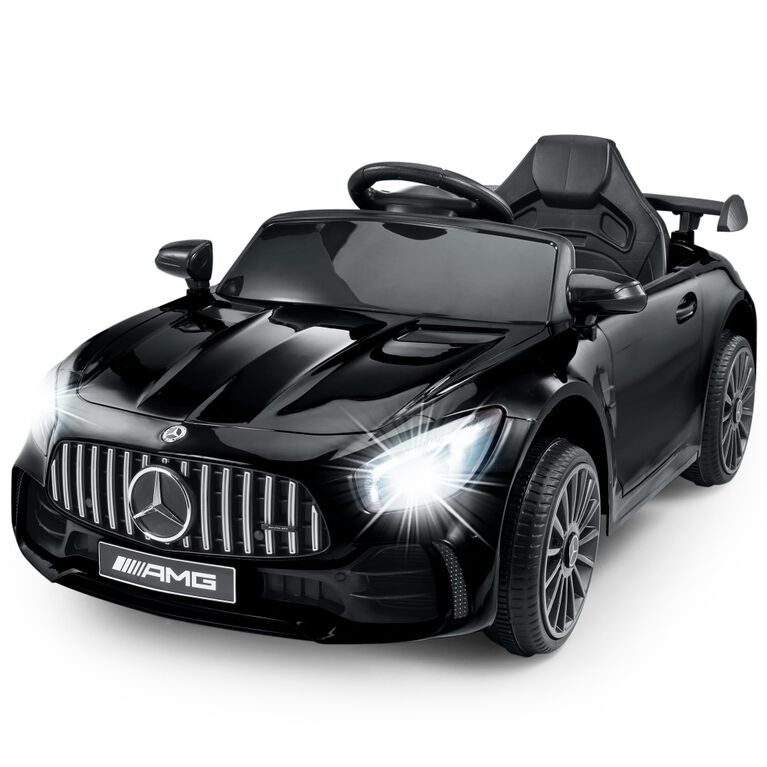 Voltz Toys Mercedes-Benz AMG GT R with Remote, Black