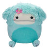 Squishmallows 12" - Joelle the Teal Bigfoot with Flower Pin