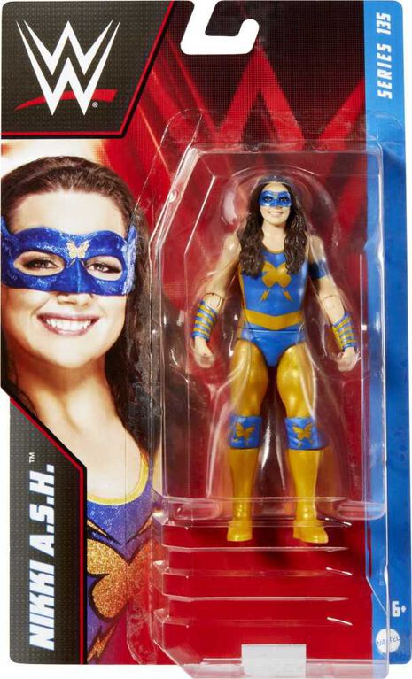 WWE Nikki Ash Action Figure