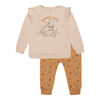 Pooh ens.Jogger en Pollaire Ecru 12-18M