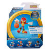 SONIC - 4" Knuckles with Basketball