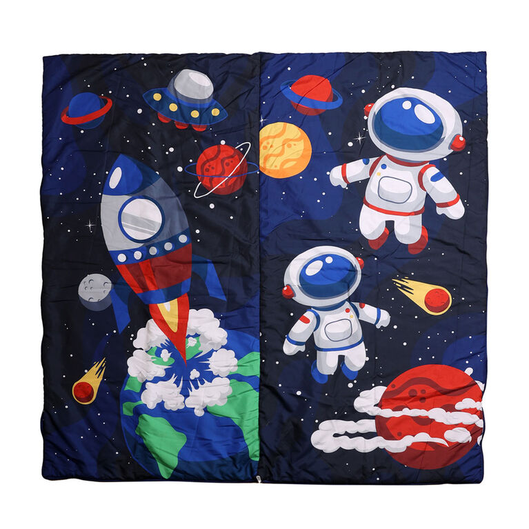 Sac de couchage, Explorateur spatial