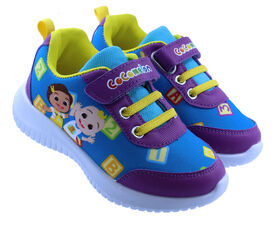 Cocomelon Athletic Shoe, blue & purple