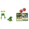 Bakugan Ultra, Trox avec équipement Baku-Gear transformable, Figurine Armored Alliance articulée de 7,5 cm à collectionner