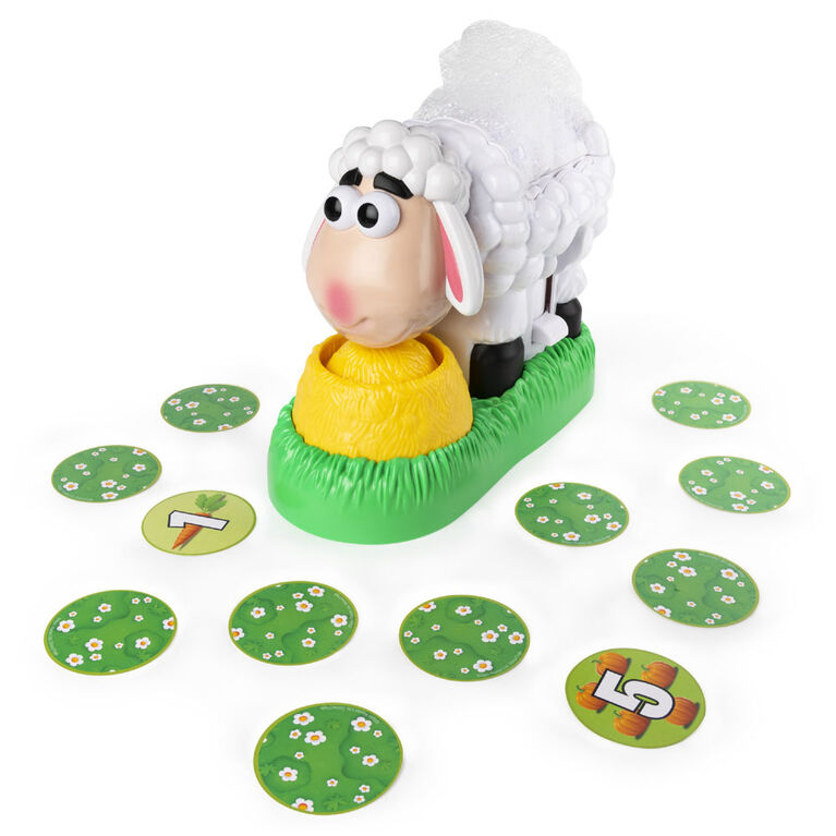 Baa Baa Bubble with Interactive Sneezing Sheep