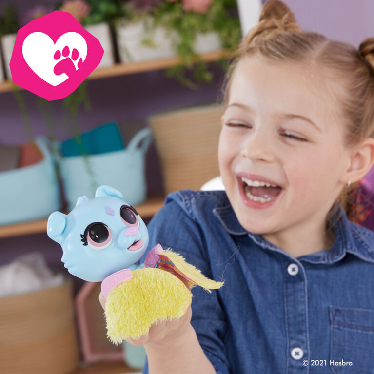 furReal Presto the Puppy Color-Change Electronic Pet, Interactive Toy for Kids