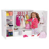 Our Generation, Wooden Wardrobe, Fashion Closet for 18-inch Dolls