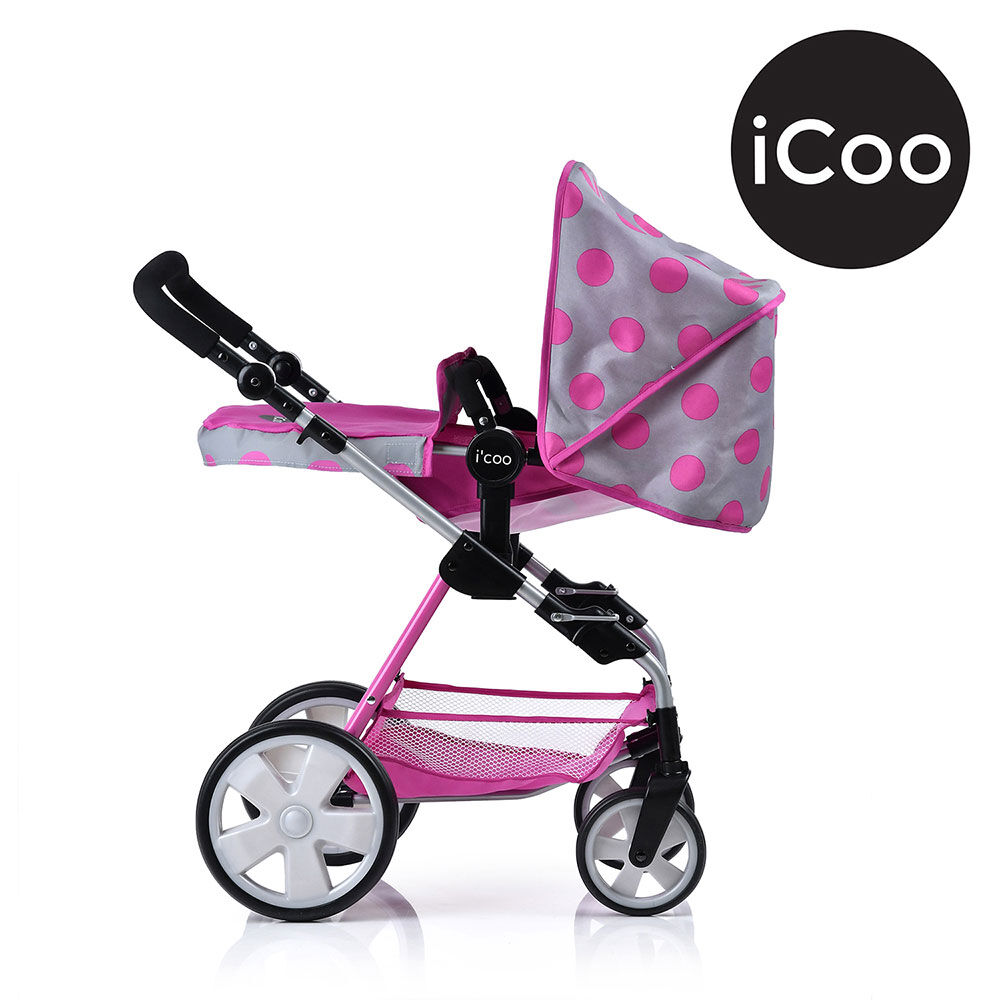 Icoo dolls pram hot sale