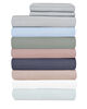 Royal Living Microfiber Twin Sheets,  Peach