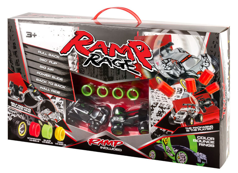 Ramp Rage Racer Set