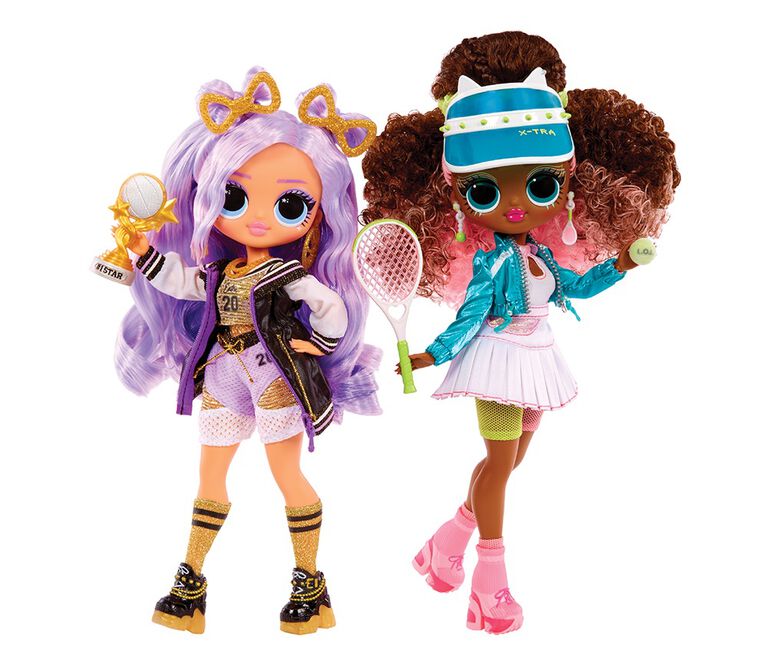 LOL Surprise O M G Sports Fashion Doll Court Cutie Toys R Us Canada