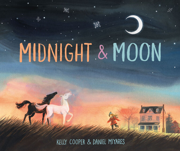Midnight and Moon - English Edition