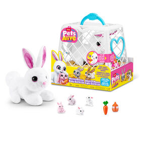 Pets Alive Mommy Bunny & Baby Surprise By ZURU.