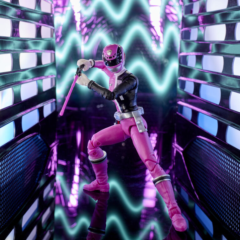 Power Rangers Lightning Collection S.P.D. Pink Ranger Action Figure