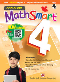 Complete MathSmart 4: Grade 4 - Édition anglaise