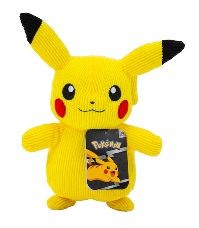 Pokémon Select 8" Plush - Corduroy Pikachu