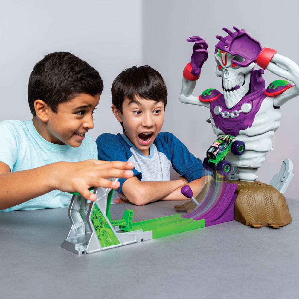 Grave digger playset store
