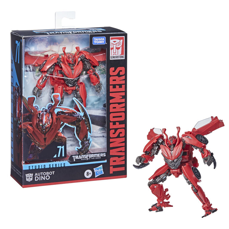 Transformers: Dark of the Moon Autobot Dino Action Figure