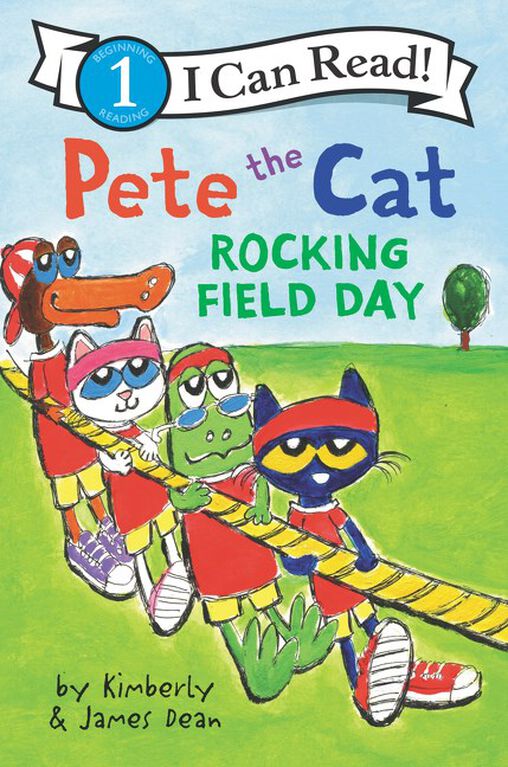 Pete The Cat: Rocking Field Day - English Edition