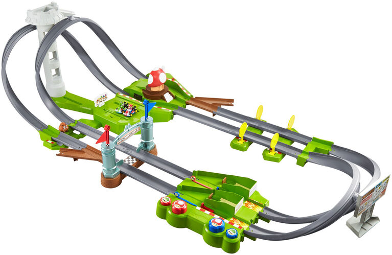 Hot Wheels - Mariokart - Mario Circuit Deluxe Track Set