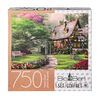 Big Ben - 750-Piece Adult Jigsaw Puzzle - Misty Lane Cottage