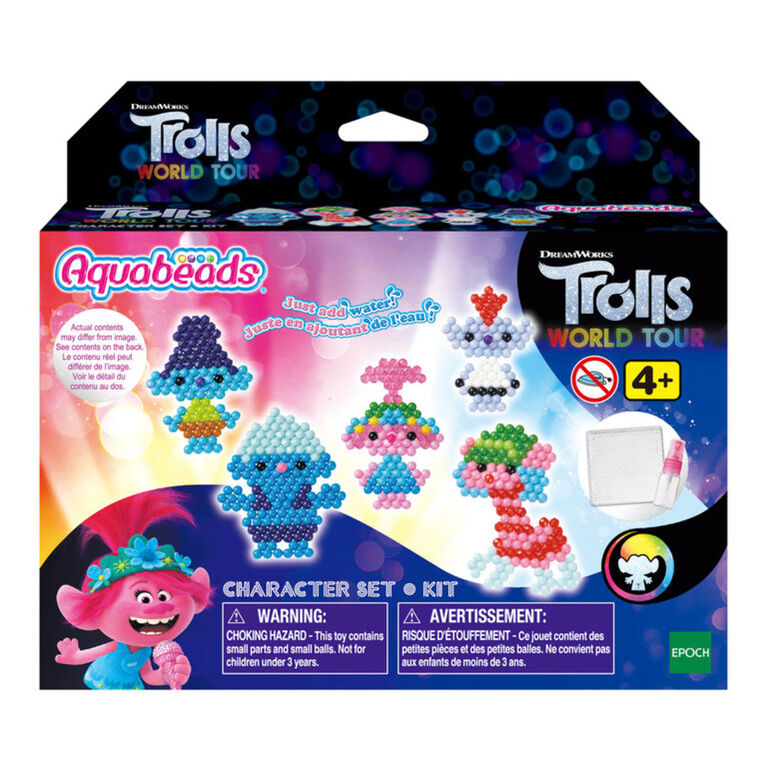 Aquabeads Trolls Word Tour Kit