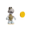 Super Mario 4 Inch Figure - Dry Bones with Coin
