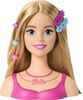 Barbie Tête à coiffer, cheveux blonds, 20accessoires colorés